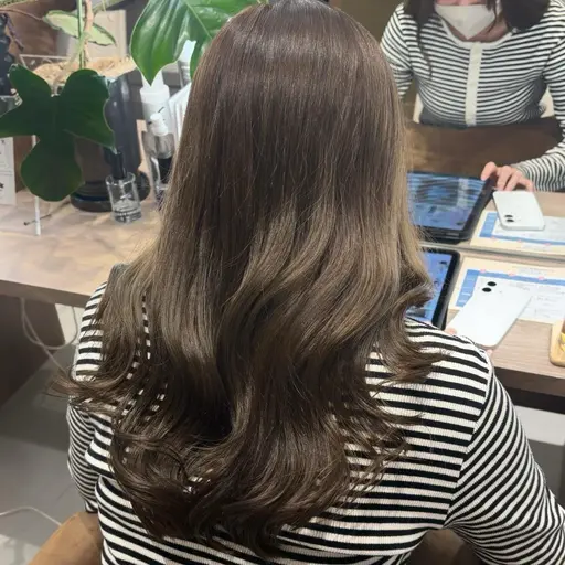 🍀大人気menu🍀似合わせカット＋うるツヤカラー＋保護TR