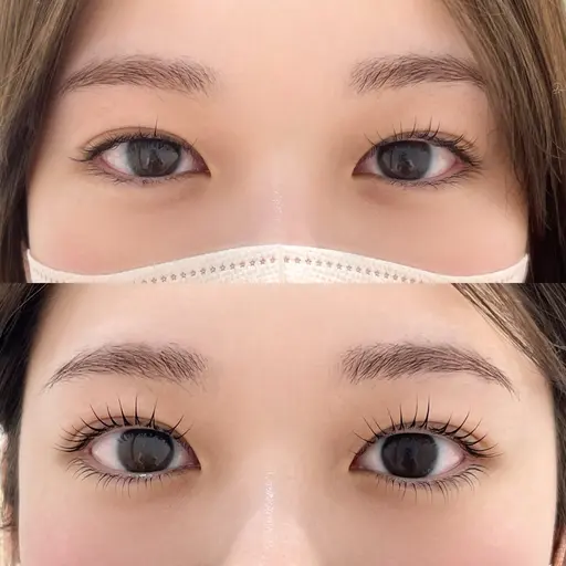 上下まつ毛パーマ🌟sns掲載okの方のみ/年齢制限あり/注意事項必ずご確認ください