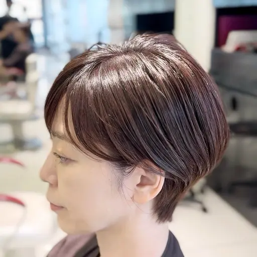 《大人の魅力を引き出す》✨似合わせショートカット+ケアトリートメント¥4,200