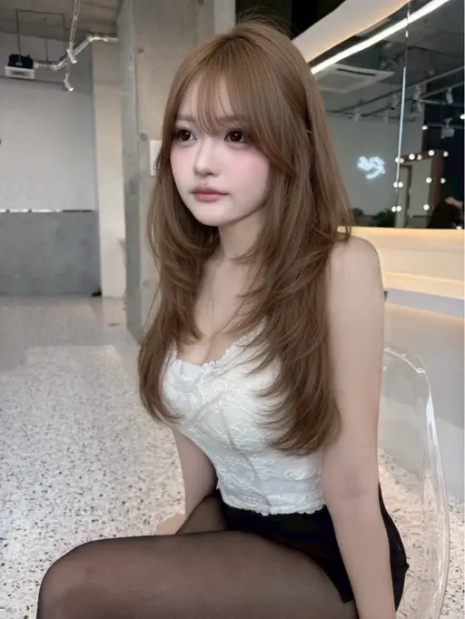 ⚠️平日限定⚠️ブリーチなし❌ダブルカラー✨️➕髪質改善スチームトリートメント🩵超音波アイロン付き🫧