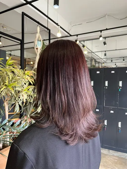 🐝艶色カラー✖️高保湿はちみつトリートメント🍯