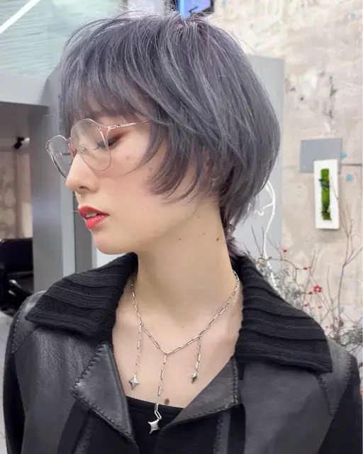 【小顔に見せる】似合わせカット+マッサージシャンプー💆‍♀️