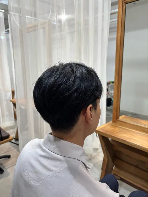 men's cut モデル👦🏻【予約後メッセージの確認お願いいたします💡】