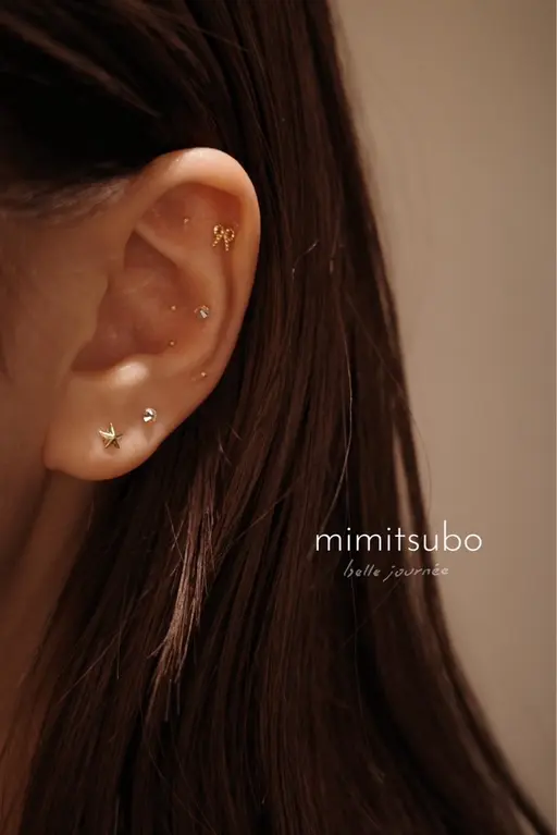 〔ミニモ限定〕耳つぼジュエリー💎16粒