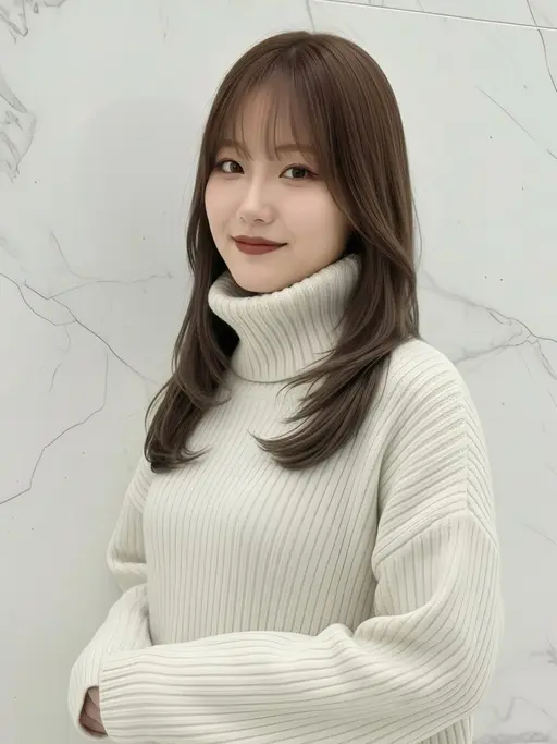 🌟透明感艶カラー＋高保湿Tr🌟