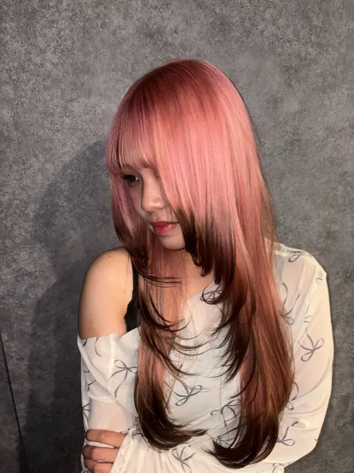 【祝卒業・入学U24クーポン】全頭ケアブリーチ🫧🍒ྀི