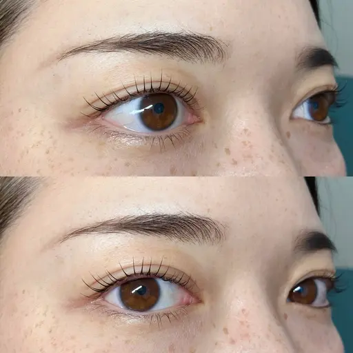 まつげパーマ　¥6050→¥5500