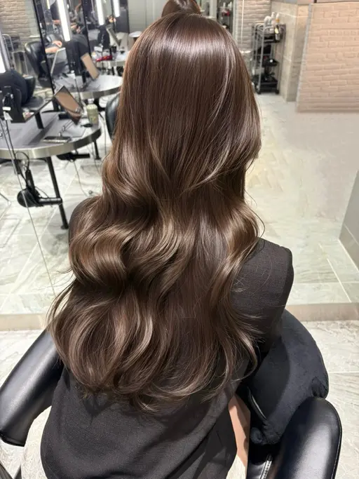 🎀平日限定🎀カット+ケアカラー+ULTOWA髪質改善トリートメント+マイクロバブル