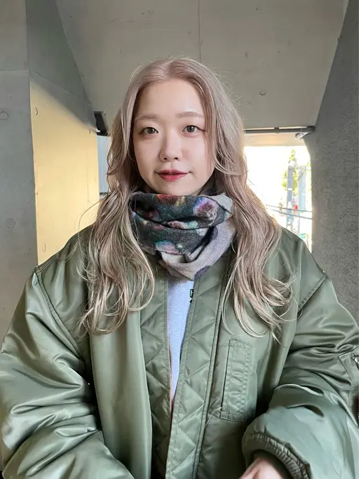 ミニモ価格限定💘【ブリーチ➕カラー➕艶髪トリートメント】私のつくる可愛い🎀を是非✨ 【渋谷/原宿/表参道】