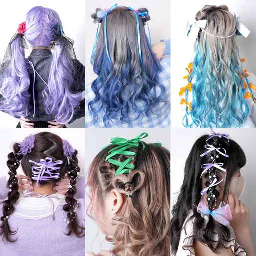 【3名様限定】SNS用ヘアアレンジ【🦋推し活専用🦋】30分以内で出来るヘアアレンジに限り❣️顔出しOKの方のみ