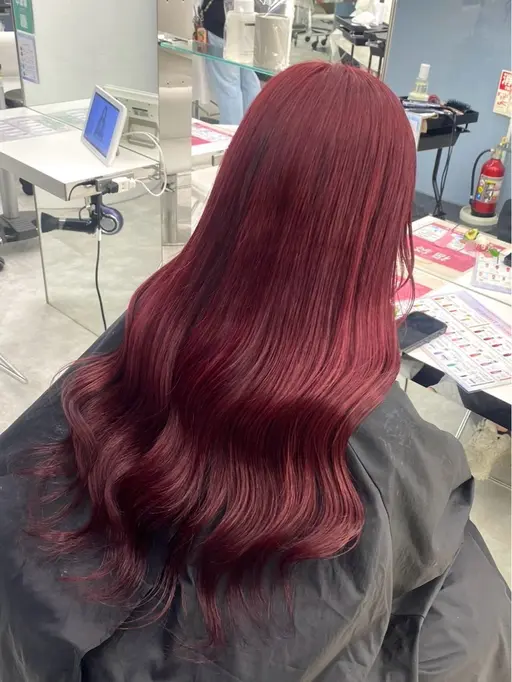 【メンテナンスにオススメ✨】【ミニモ学割U24🔥】リタッチ+オンカラー+高保湿トリートメント🧴