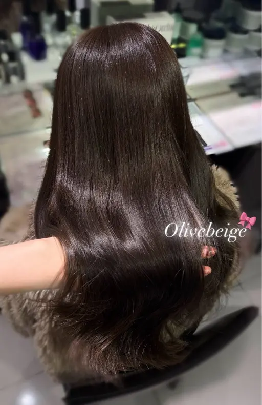 🎀学割🎀盛れる前髪、顔周りカット＋ワンカラー＋髪質改善トリートメント