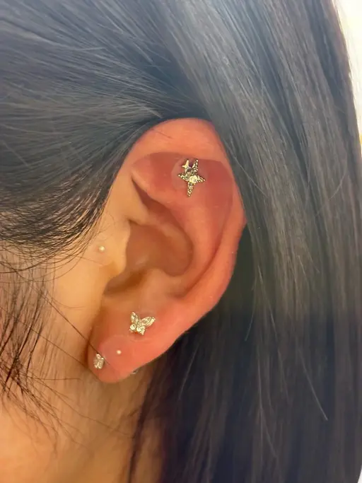 耳ツボジュエリー【両耳10粒】※1パーツは6個お選び頂けます✨その他はツボのシールとなります✴️