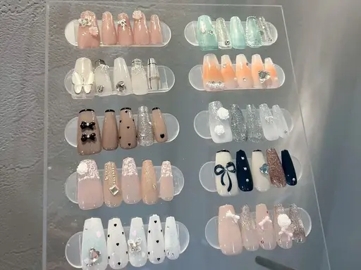 ミニモ限定♪【ワンホン定額デザイン】10種類の中からお選びいただけます🎀✨