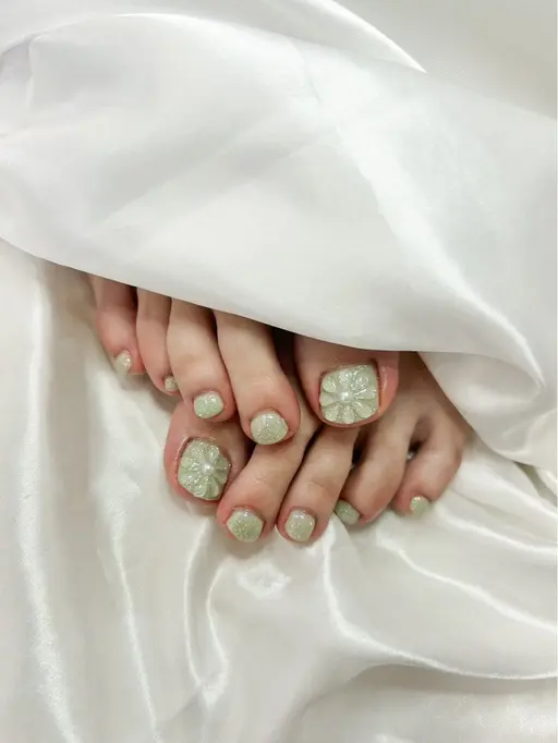 🐬✨️ミニモ限定✨️🐬✨️フット✨️【オフあり】※親指アート他ワンカラー90分