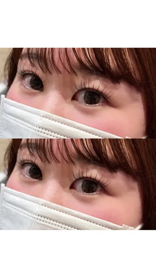 〘 🌸ミニモ学割🌸〙学生さん特別価格✨韓国風束感マツエク👀【コーティング仕上げ︎🌟】