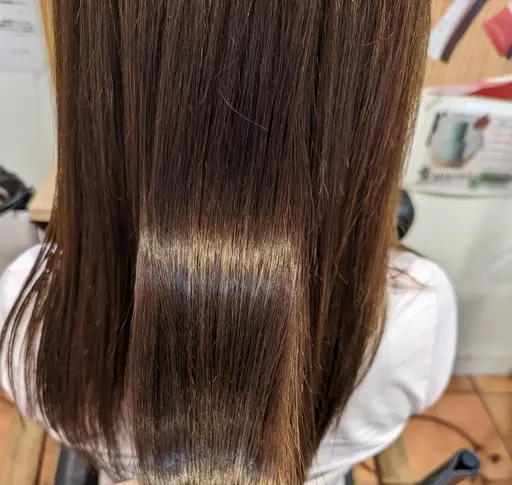 人気メニュ－！！サラツヤ「美髪ストレ－ト」￥16500～￥22000（カット、トリ－トメント込み）