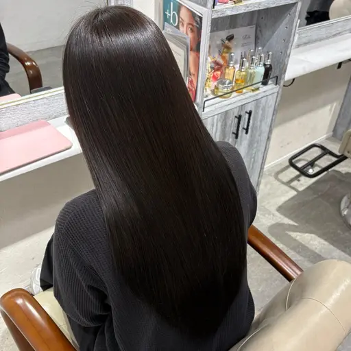 《ブリーチなしのワンカラー🫧》3月の土日限定🌙18:00～のみのご案内になります😌