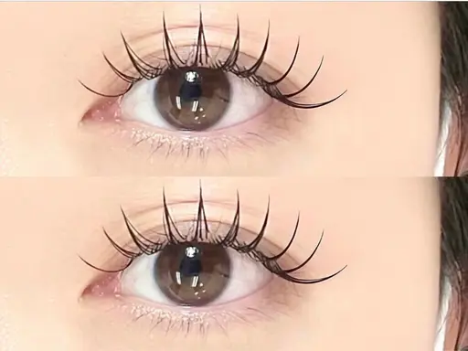 練習モデル🔰エクステ100本(最低保証80本)【オフ無料】