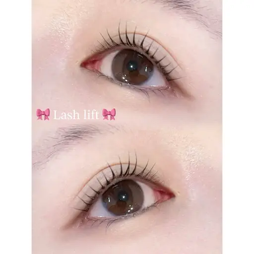 スタッフ限定特別価格🎀選べるダメージレスまつ毛パーマ(パリジェンヌ含)上まつ毛/コーティング&ケラチントリートメント付