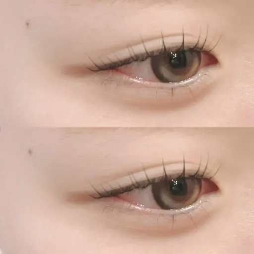 上下まつ毛パーマ（下パーマはモデル様になります。）