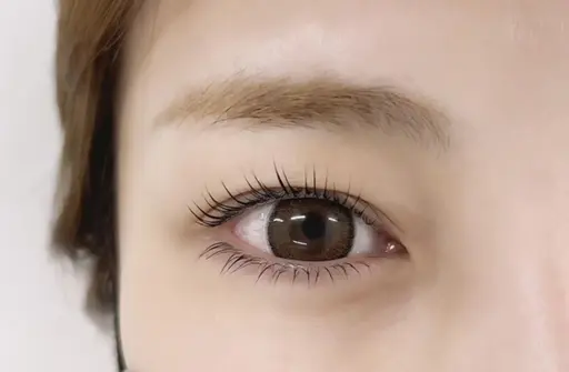 韓国で大人気♪マスカラパーマ