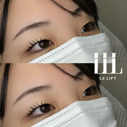 【L3リフト】毛質改善・高持続まつ毛パーマ