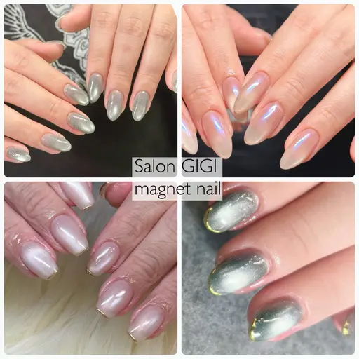 【技術向上モニター様】10名様限定マグネットネイル