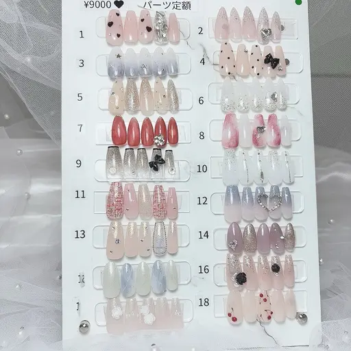 🌟パーツ定額¥9000🌟ネイル【オフ込み】