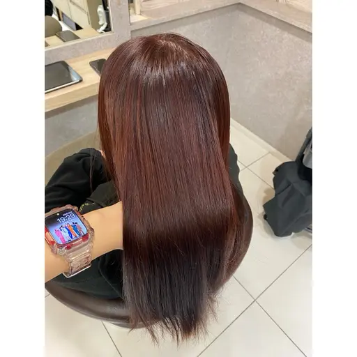 ⚠️予約リクエストのみ⚠️ぷる艶🩷カラー➕Aujua2stepトリート🩷¥4,400