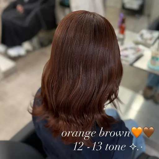 メンテナンスカット(スタイルチェンジ不可)➕ワンカラー➕超音波アイロントリートメント🧚🏻‍♂️💖