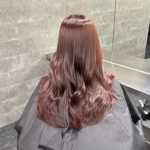 【艶カラー✨️】ワンカラー➕Amatoraトリートメント