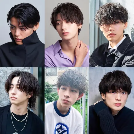 ミニモ学割⚫︎men's【💈カット💈】似合わせカット➕シャンプー　　刈り上げ/センターパート/ウルフ/短髪