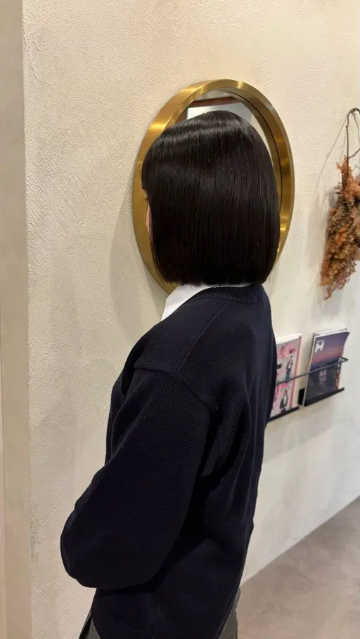 【平日限定】【18:00~】カットモデル(short/bob)¥4950→¥1000