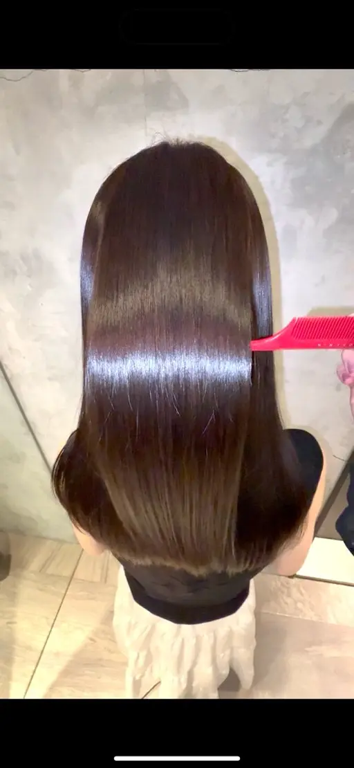 【🎀12月特別メニュー🎀】髪質改善5ステップトリートメント💎➕marrb(魔法のバブル✨️)➕🉐10分スパ💖