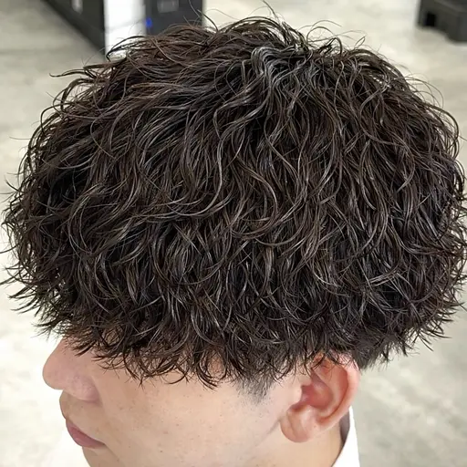 《✨12:00〜限定✨》カット+メンズパーマ+2stepトリートメント