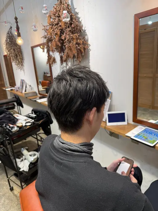 午前限定【カット✂️(シャンプー、スタイリング仕上げ込、キャッシュレス決済のみ)】 ※注意事項&日時指定あり!