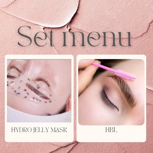 ※新規様※ HBL+ハイドロジェリーマスク(眉毛のみ)