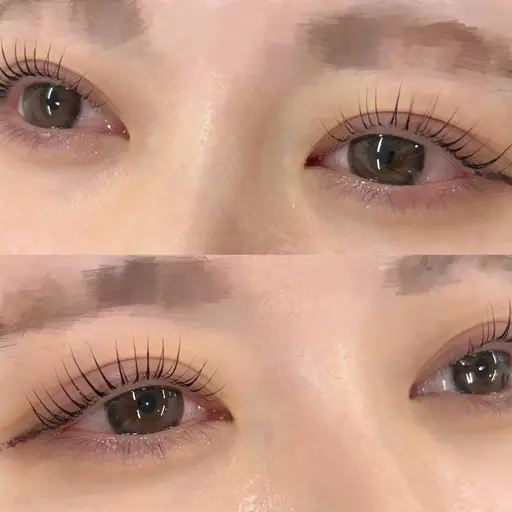 ⭐️パリジェンヌorまつげパーマ⭐️＋コーティング仕上げ🍒