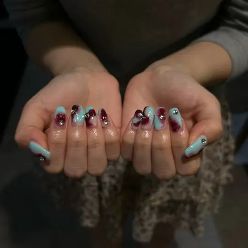 【持ち込み🆗⭐️】Design nail🪄ྀི🧁ྀི🍒ྀི