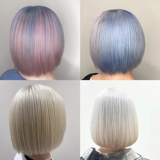 【期間限定おすすめNo.1】ブリーチカラー+1Step髪質改善トリートメント✨リタッチ可🆗