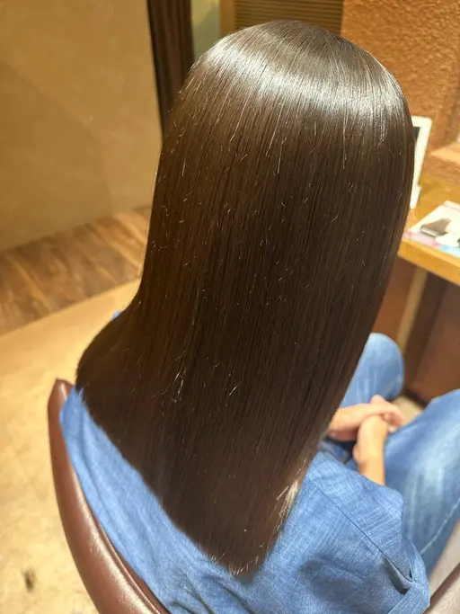 カット+アディクシーカラー