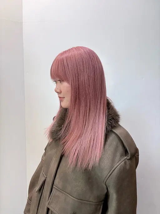 【学割U24🎓初ブリーチ歓迎】ダブルカラー(ブリーチ1回込)+メンテナンスカット無料✂️+外部補修トリートメント🫧