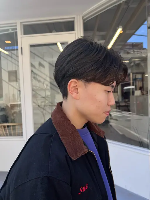 🌷パーマモデル🌷カット➕パーマ(男性も女性もOK)