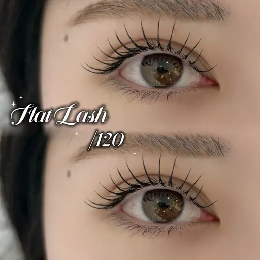 【 26日限定 】🕯🫧 flatlash 120本 × 下エク60本 ☆120分程度 ¥7000