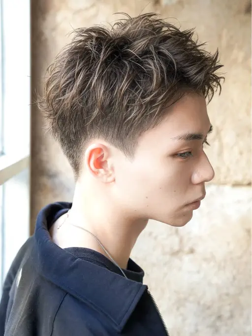 men'sカット＋パーマ