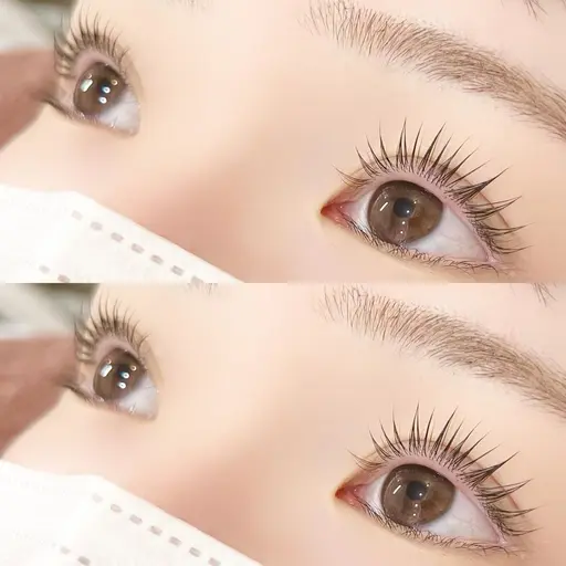 【🩶新規🩶】パリジェンヌラッシュリフトorまつ毛カール🫶🏻(美容液付き💫)