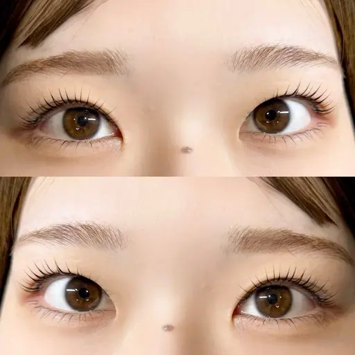 パリジェンヌラッシュリフト高濃度トリートメント付