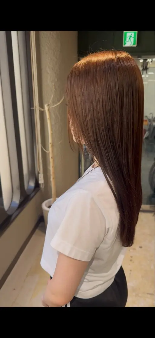 練習モデルメニュー🫧ワンカラー+うる艶トリートメント