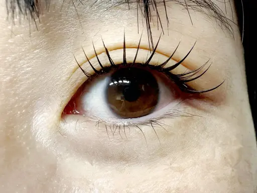 LEDマツエクフラットラッシュ120本まで❤️‍🔥他店オフ無料